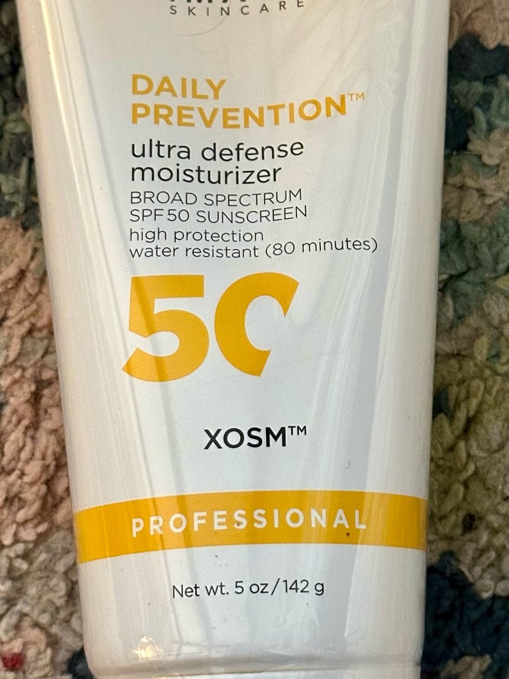 IMAGE Skincare Daily Prevention Ultra Defense Moisturizer SPF 50 - White/Yellow